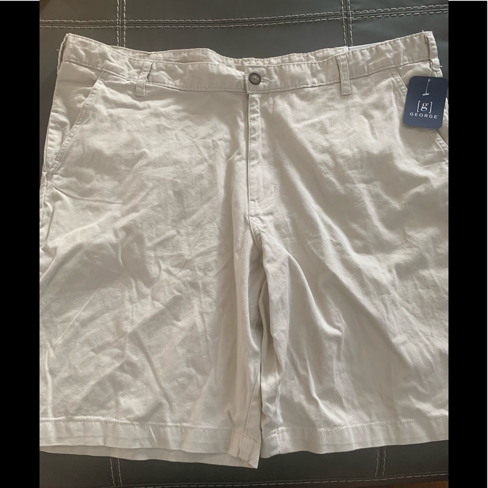 Men’s Flat Front Shorts